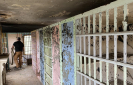 old jail being prepared for renovation